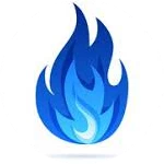 AST Blue Flames